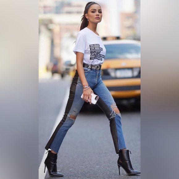 Alexander Wang “ERI“ Studded Pointy Toe Ankle Bootie - Picture 2 of 6